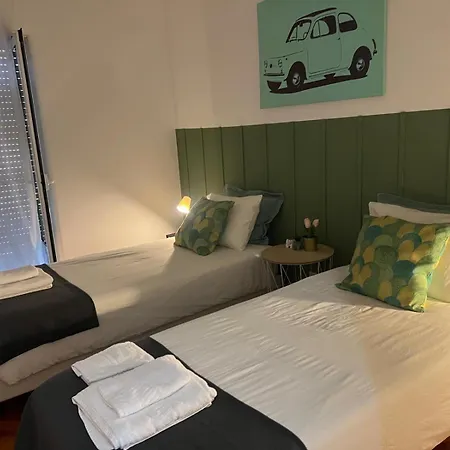 Alvalade Ii Airport 3* Lissabon