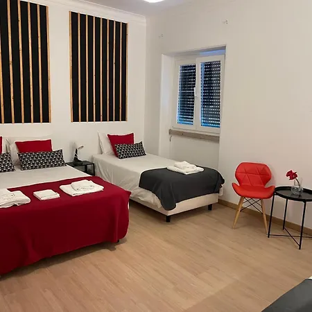 Alvalade Ii Airport Lissabon