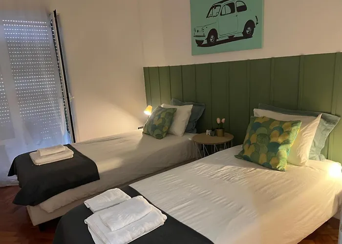 Alvalade Ii Airport 3* Lissabon