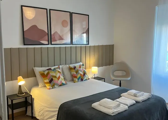 Alvalade Ii Airport Gasthuis Lissabon