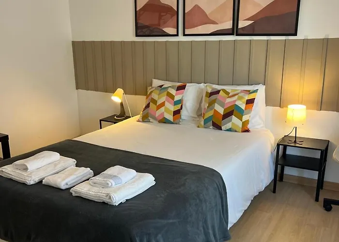 Gasthuis Alvalade Ii Airport Lissabon