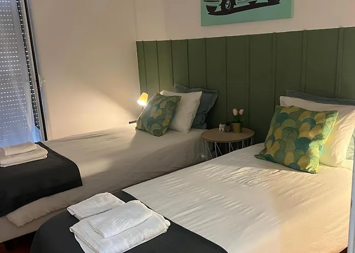 Gasthuis Alvalade Ii Airport Lissabon