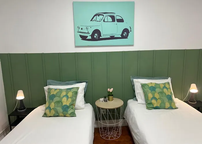 Gasthuis Alvalade Ii Airport