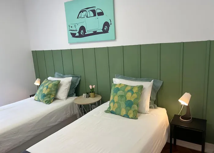 Alvalade Ii Airport Gasthuis 3*