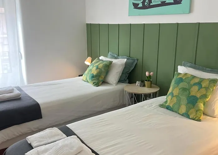 Alvalade Ii Airport 3* Lissabon