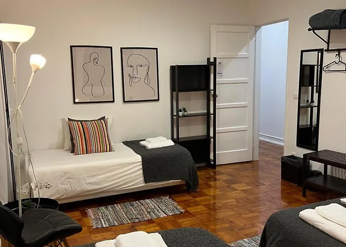 Alvalade Ii Airport 3* Lissabon