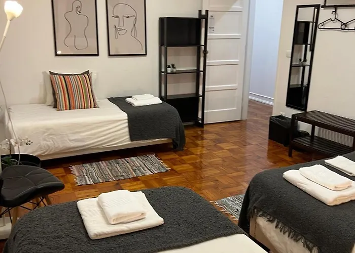 Gasthuis Alvalade Ii Airport Lissabon