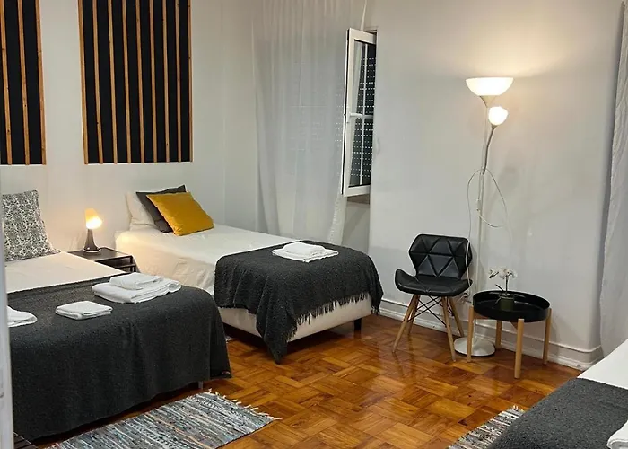 Alvalade Ii Airport Gasthuis