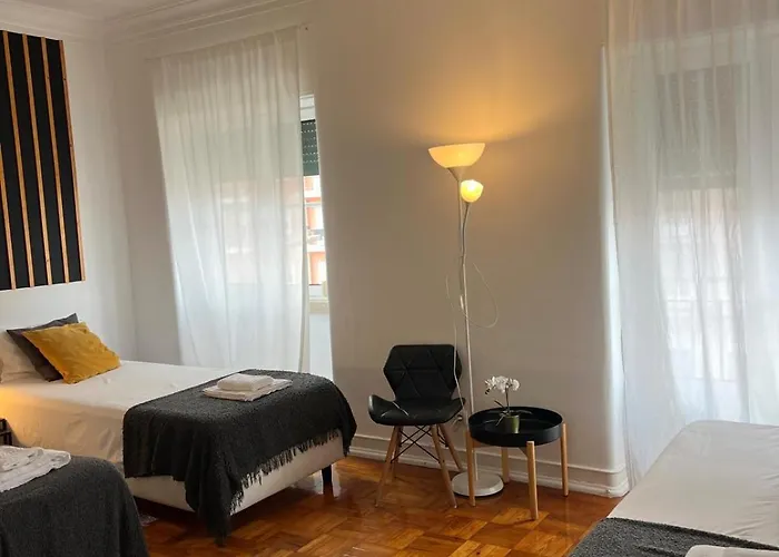 Gasthuis Alvalade Ii Airport