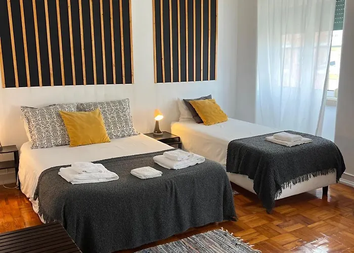 Alvalade Ii Airport Gasthuis Lissabon