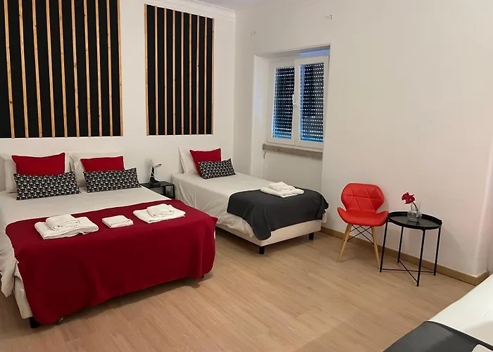 Alvalade Ii Airport Lissabon