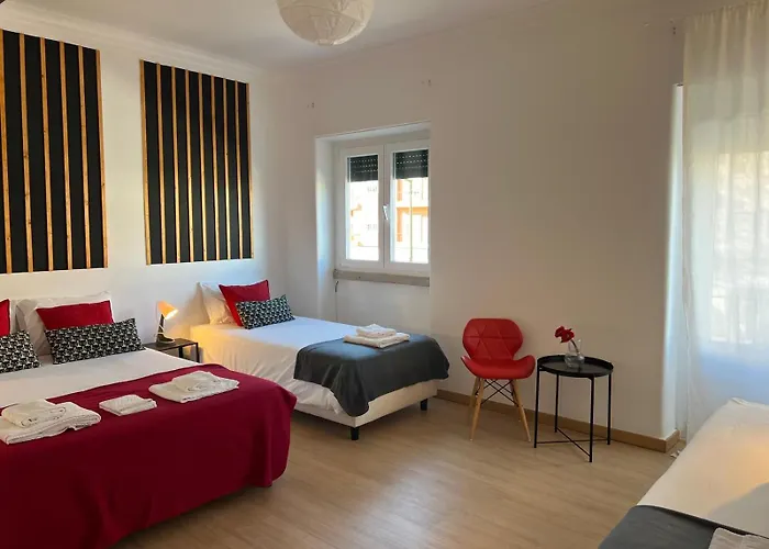 Alvalade Ii Airport Gasthuis