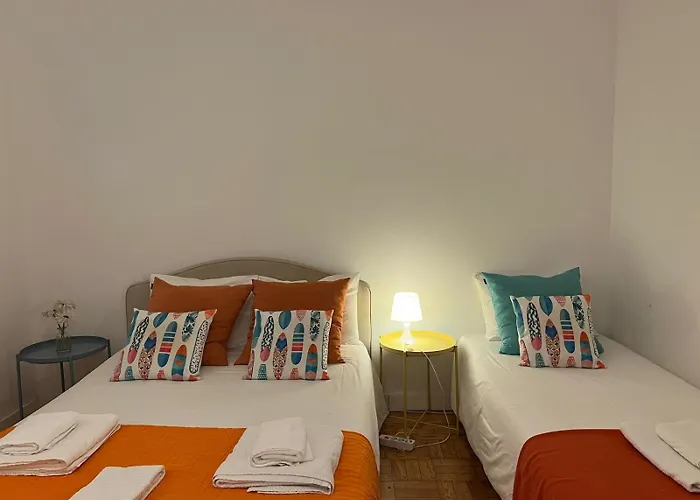 Gasthuis Alvalade Ii Airport Lissabon