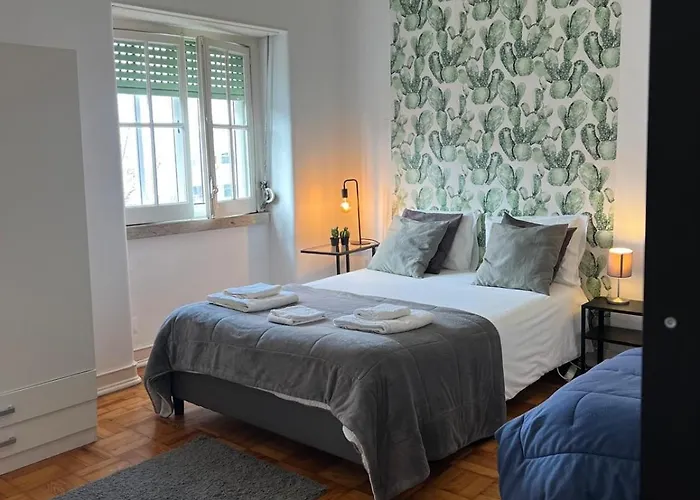 Alvalade Ii Airport Gasthuis Lissabon