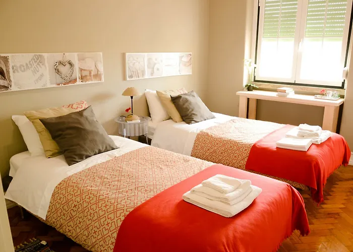 Alvalade Ii Airport Gasthuis Lissabon