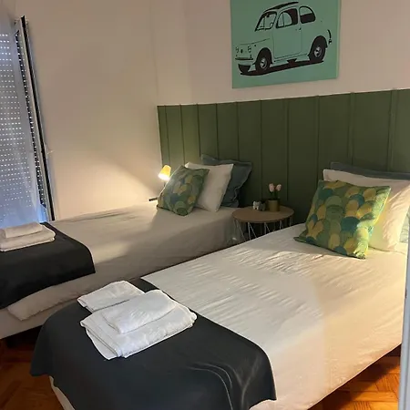 Guest house Alvalade Ii Airport Lisbon
