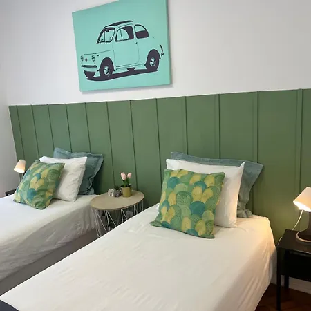Alvalade Ii Airport Gasthof 3*